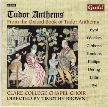 795754711523 - Anthems, Tudor - Clare College Chapel Choir,Brown