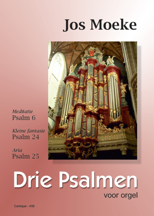 Moeke, Jos - Drie Psalmen voor orgel
