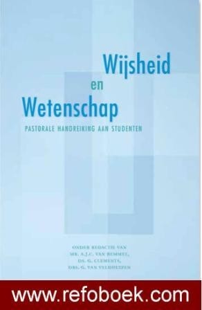 Clements, ds. G. ea - Wijsheid en Wetenschap