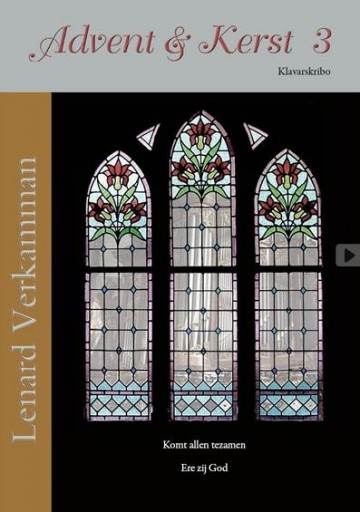 Verkamman, Lenard - Advent en Kerst deel 3 (Klavar)