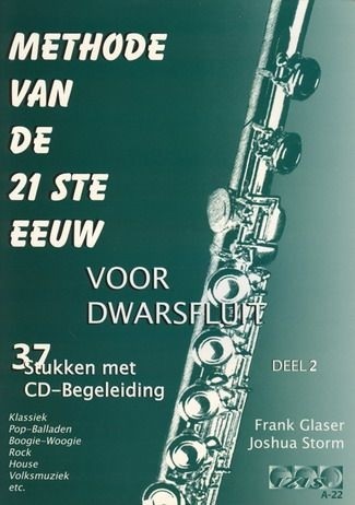 Methode van de 21ste eeuw dwarsfluit 2 +cd
