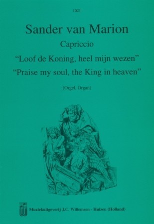 Marion, Sander van - Loof de Koning heel mijn wezen