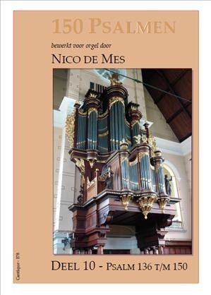 Mes, Nico de - 150 Psalmen deel 10 (136-150)