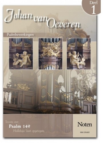 Oeveren, Johan van  - Toccata Psalm 149