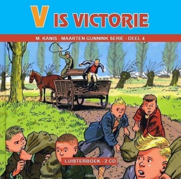 Kanis, M. - V is Victorie LUISTERBOEK