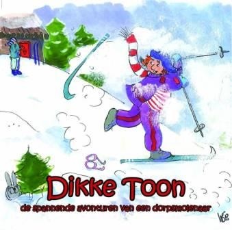 Spijk, Arno van - Dikke Toon luisterboek deel 2 CD