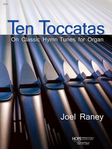 10 toccatas on classis hymns