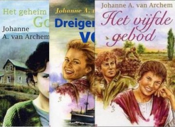 Archem, Johanne A. van - Vijfde Gebod / Dreigende verte / Geheim van Gonda