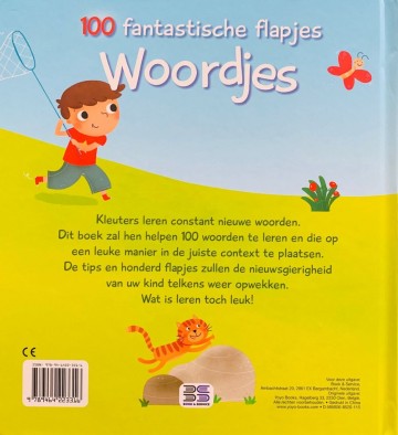 100 fantastische flapjes   woordjes a