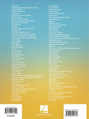 101 worship songs for flute hl00360009 1a