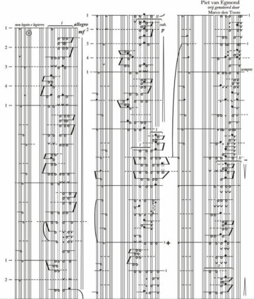 Egmond, Piet van - Psalm 42 (Klavar)