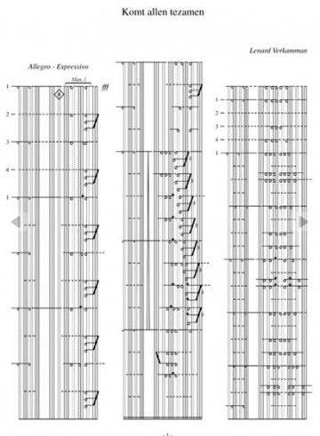 Verkamman, Lenard - Advent en Kerst deel 3 (Klavar)