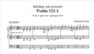 Wilde, Peter de - deel 9 - Psalmbewerkingen