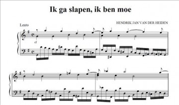 Heiden, Hendrik Jan van der - Geestelijke impressions (2)