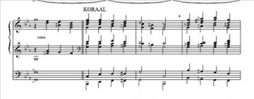 Veen, Evert van de - Koraalbewerkingen voor orgel (4)