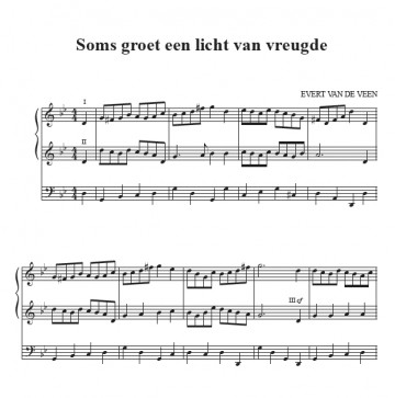 Veen, Evert van de - Koraalbewerkingen voor orgel (4)