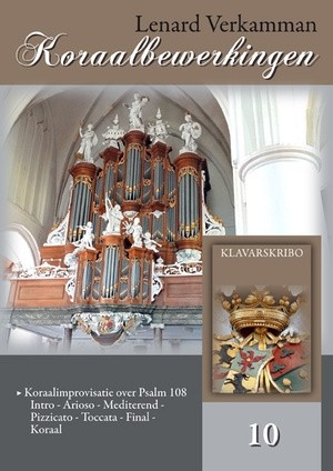 Verkamman, Lenard - Koraalbewerkingen (10) Klavar