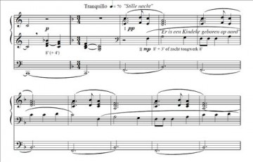 Koele, Gerrit - Kerstfantasie voor orgel