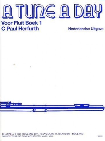 Herfurth, C. Paul - A Tune a Day deel 1 (Fluit)