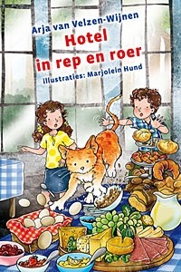 Velzen-Wijnen, Arja van - Hotel in rep en roer