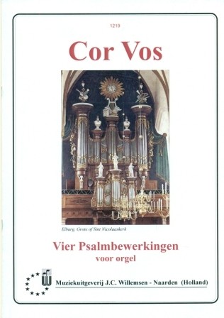 Vos, A. - Vier Psalmbewerkingen voor orgel