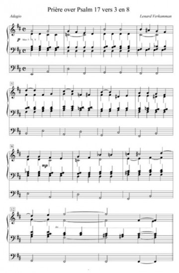 Verkamman, Lenard - Rondom de eredienst (2)