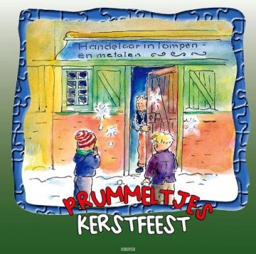 Vogelaar-A, A. - Prummeltjes kerstfeest LUISTERBOEK