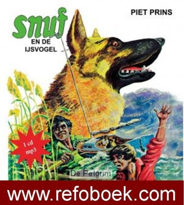 Prins, Piet - Snuf en de IJsvogel  (Vertel-cd)