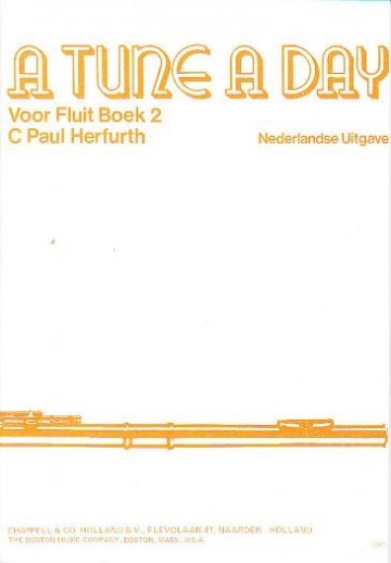 Herfurth, C. Paul - A Tune a Day deel 2 (Fluit)