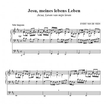 Veen, Evert van de - Koraalbewerkingen (Passie en Pasen)