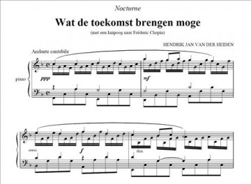 Heiden, Hendrik Jan van der - Geestelijke impressions (1)