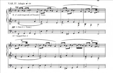 Koele, Gerrit - Heer ik hoor van rijke zegen