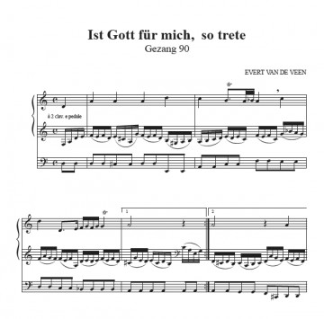 Veen, Evert van de - Koraalbewerkingen (Passie en Pasen)