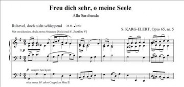 12 Orgelbewerkingen over Psalm 42 uit de rococo en de romantiek (31 pagina's!)