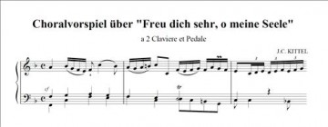 12 Orgelbewerkingen over Psalm 42 uit de rococo en de romantiek (31 pagina's!)