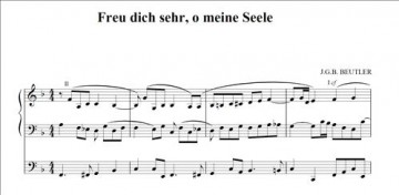 12 Orgelbewerkingen over Psalm 42 uit de rococo en de romantiek (31 pagina's!)