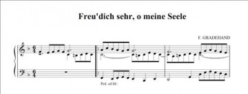 12 Orgelbewerkingen over Psalm 42 uit de rococo en de romantiek (31 pagina's!)