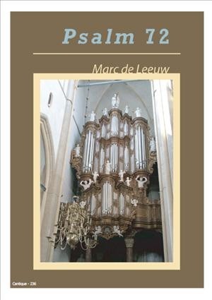 Leeuw, Marc de - Psalm 72