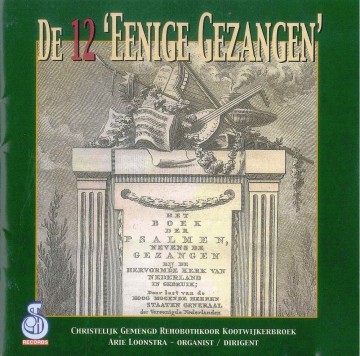 12 eenige gezangen