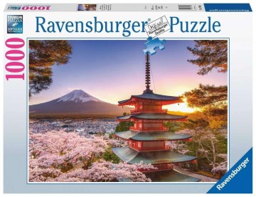 120005827 kersenbloesem bij de fuj  120005827 ravensburger