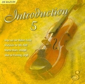 Aanbieding! Marjolein de Wit - Fluit, Anja vd Maten & Orgel