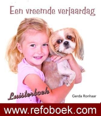 Ronhaar, Gerda - Een vreemde verjaardag (Actie!)