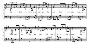 Schalk, Bart - Sprekende Psalmen (1) voor orgel of piano