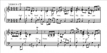 Schalk, Bart - Sprekende Psalmen (1) voor orgel of piano