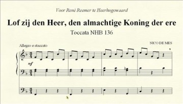 Mes, Nico de - Bidden en danken (Nieuw!)