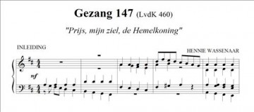 Wassenaar, Hennie - Uw macht is groot