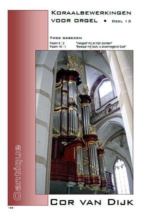Dijk, Cor van - Koraalbewerkingen orgel (13)