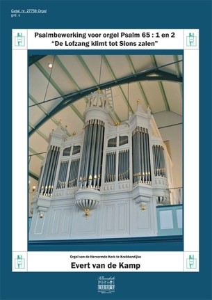 Kamp, Evert van de - Psalm 65 koraalbewerking (Klavar)