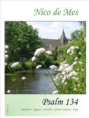 Mes, Nico de - Psalm 134 (Nieuw!)