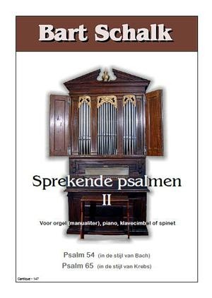 Schalk, Bart - Sprekende Psalmen (2) voor orgel of piano